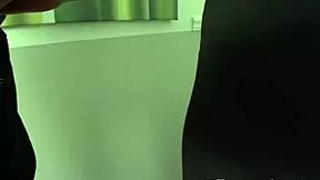 Tittyfucked stepsister jizzed on her bigtits