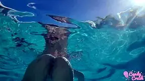 Swimming Naked, Full Of Horniness?