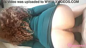 Cheating wife says, 'Fuck my big ass at the hotel.'