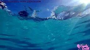 Swimming Naked, Full Of Horniness?