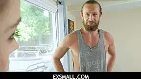 exsmall 18+ - brad newman pummels lily glees tight wet coochie