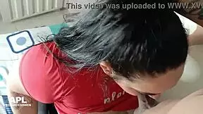 Mother in law helps horny stepson with creampie