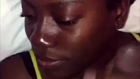 Backshot followed by cumshot on my face. 😈