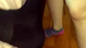 family gathers at church for part two