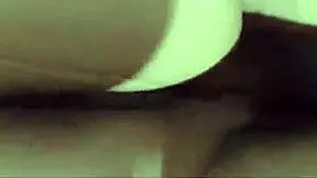 Girlfriend Screams During Hot Candle Massage and Doggy Sex in Motel