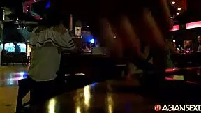 Why not fuck this skinny Asian cowgirl harder?