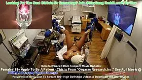 Taylor Ortega Gets Sounded By Doctor In Tampa For Orgasm Research.