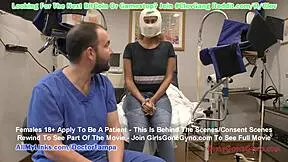 Taylor Ortega Gets Sounded By Doctor In Tampa For Orgasm Research.
