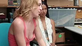 hot bffs bonnie grey and maya bijou busted shoplifting, screwed hard