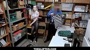 I made a sex deal with the tiny blonde shoplifter