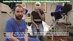 Taylor Ortega Gets Sounded By Doctor In Tampa For Orgasm Research.