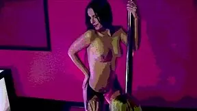 I drilled that club teen with my big dicks, cum everywheres