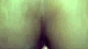 Byrd enjoys the creampie experience