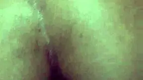 Byrd enjoys the creampie experience