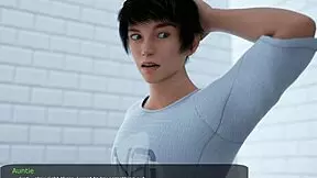 Milfy City - Sex Scene 15 - Sucking Cock Lesson - Porn Games Adult Games 3D Game