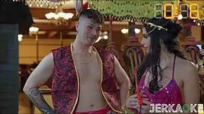 I roleplay as princess with Angel Gostosa in passionate doggystyle sex