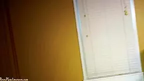 Big tits teen hottie masturbates wildly on the casting couch