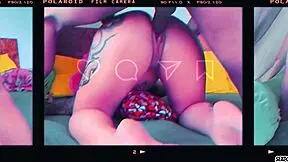 Amateur Live Interrupted By Ass Fucking Creampie