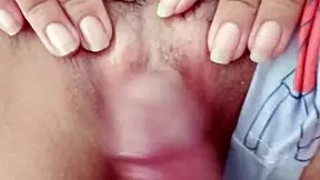 Stepdaughter's tight pussy in morning sunlight