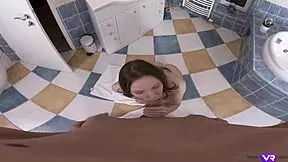 tmwvrnet com - linda weasley - brushing teeth with sperm