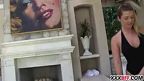 oil wrestling match turns into a group bisexual encounter.