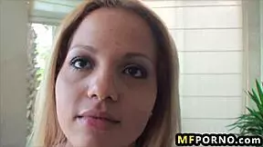 Brandi belle and cynthia lopez in teen threesome hardcore fuck