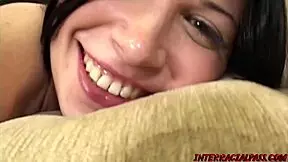 rebeca can't speak english but sucks cock like a pro! 😜