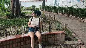 Is This Latina Slut Riding a Monster Cock on Her First Date?