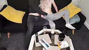 First time sex with Ukrainian refugee after date