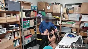 Police Slut Caught in Felony Theft Scandal!