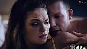 cum addiction intervention is necessary for athena faris, who craves rough doggystyle blowjobs and pussy fucking.