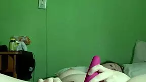 horny milf playing with her pussy 😈