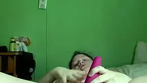 horny milf playing with her pussy 😈