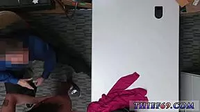 Can This Teen 18+ Handle Black Partners After Apparel Theft?