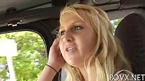 Hairy pussy teen receives blowjob and cumshot in pov hardcore scene