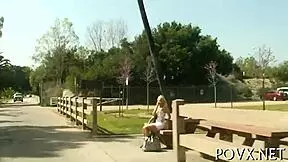 Hairy pussy teen receives blowjob and cumshot in pov hardcore scene