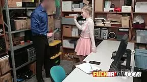Big-chested teens in hardcore anal