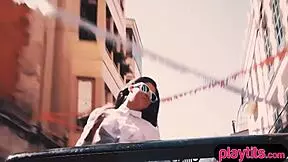 OUTDOOR SEX WITH MY GF WHILE IN ROME AT THE HIGHWAY