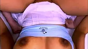 Stepfather obsessed with tight petite latina stepdaughter sofia in college cheating