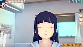 why play naruto sex game with this teen babe?