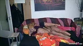 is this slim german teen ready for her ex's big cock?