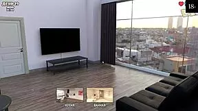 hey, check out my cute roommate in wild dorm action part 6