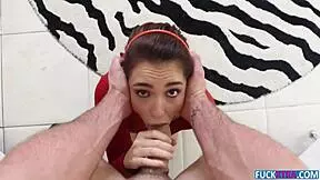Bare dildo action with teens