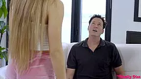 i fucked moka mora in front of her parents with blowjob