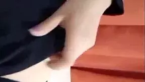 petite latina records her sexy body in homemade anal