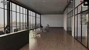 hey, check out my cute roommate in wild dorm action part 6