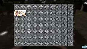 hey, check out my cute roommate in wild dorm action part 6