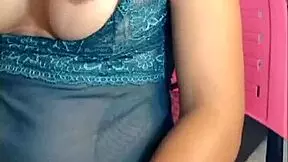 Did the employees knock while he jerked off for me and came?