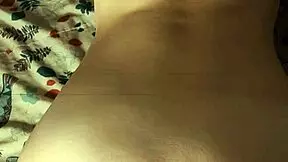 Perfect Ass Girl Gets Cum In Her Tight Asshole