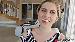 Did you see niki snow craving that huge hard dick?